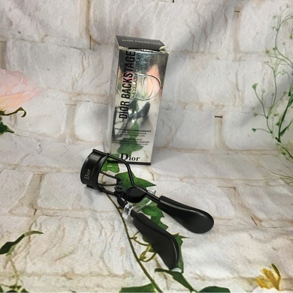 Dior Backstage Eyelash black metal curler silver logo - Picture 2 of 6